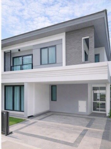 Bangkok, Villas, THB 44999,  40 Sq. Feet,  The Walk Ratchaphruek 1.7 Km. Ratchaphruek-Rama 5, 2-story Detached House, 3 Bedrooms, 3