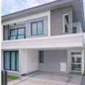 THB 44999,  40 Sq. Feet,  The Walk Ratchaphruek 1.7 Km. Ratchaphruek-Rama 5, 2-story Detached House, 3 Bedrooms, 3