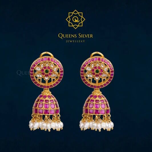Mumbai, Clothing & Accessories, Authentic Kundan Jhumka | Kundan Earrings For Every Occasion
