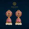 Authentic Kundan Jhumka | Kundan Earrings For Every Occasion