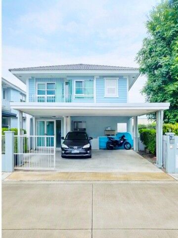 Bangkok, Villas, THB 24999,  50 Sq. Feet,  Villaggio Furniture, Detached House, Bang Sao Thong Hospital, 2.2 Km., 2-story Detached