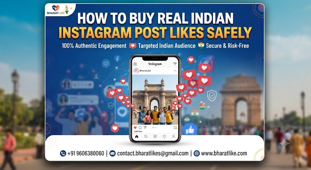 Mumbai, Business, How To Buy Real Indian Instagram Post Likes Safely - BharatLike