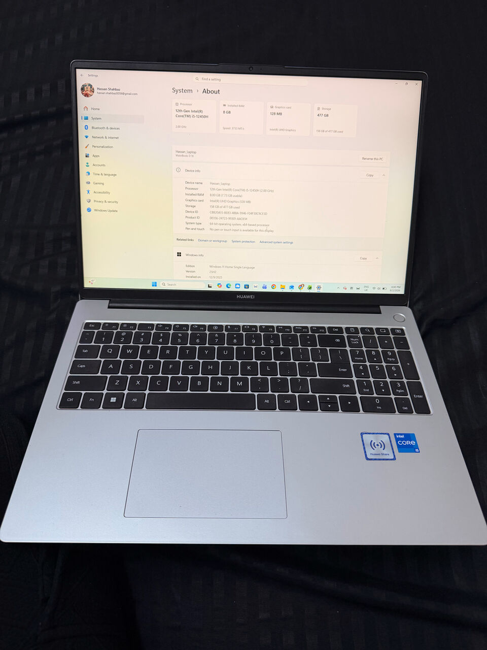 Riyadh, Mobile Phones, SAR 2200,  Huawei Matebook D 16"