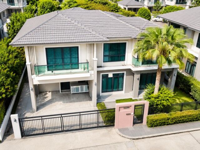 Bangkok, Villas, THB 149998,  80 Sq. Feet,  On Nut Intersection 44 1.1 Km. 2-story Mansion, 4 Bedrooms, Modern Premium House With