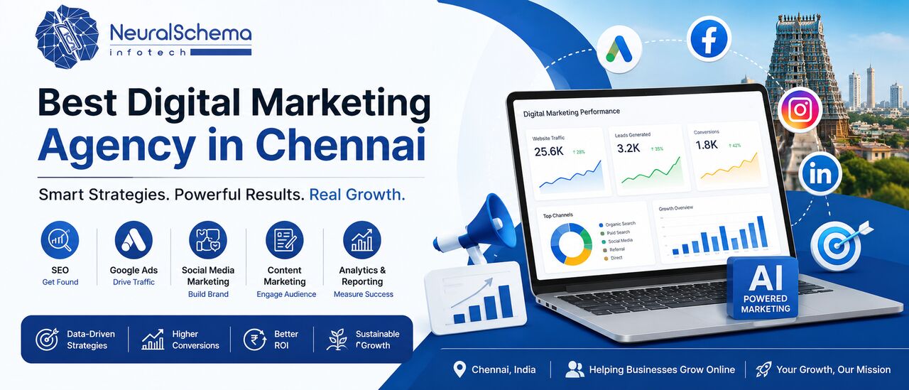 Chennai, Marketing, Best Digital Marketing Agency In Chennai &ndash; Grow Your Business With Proven Strategies