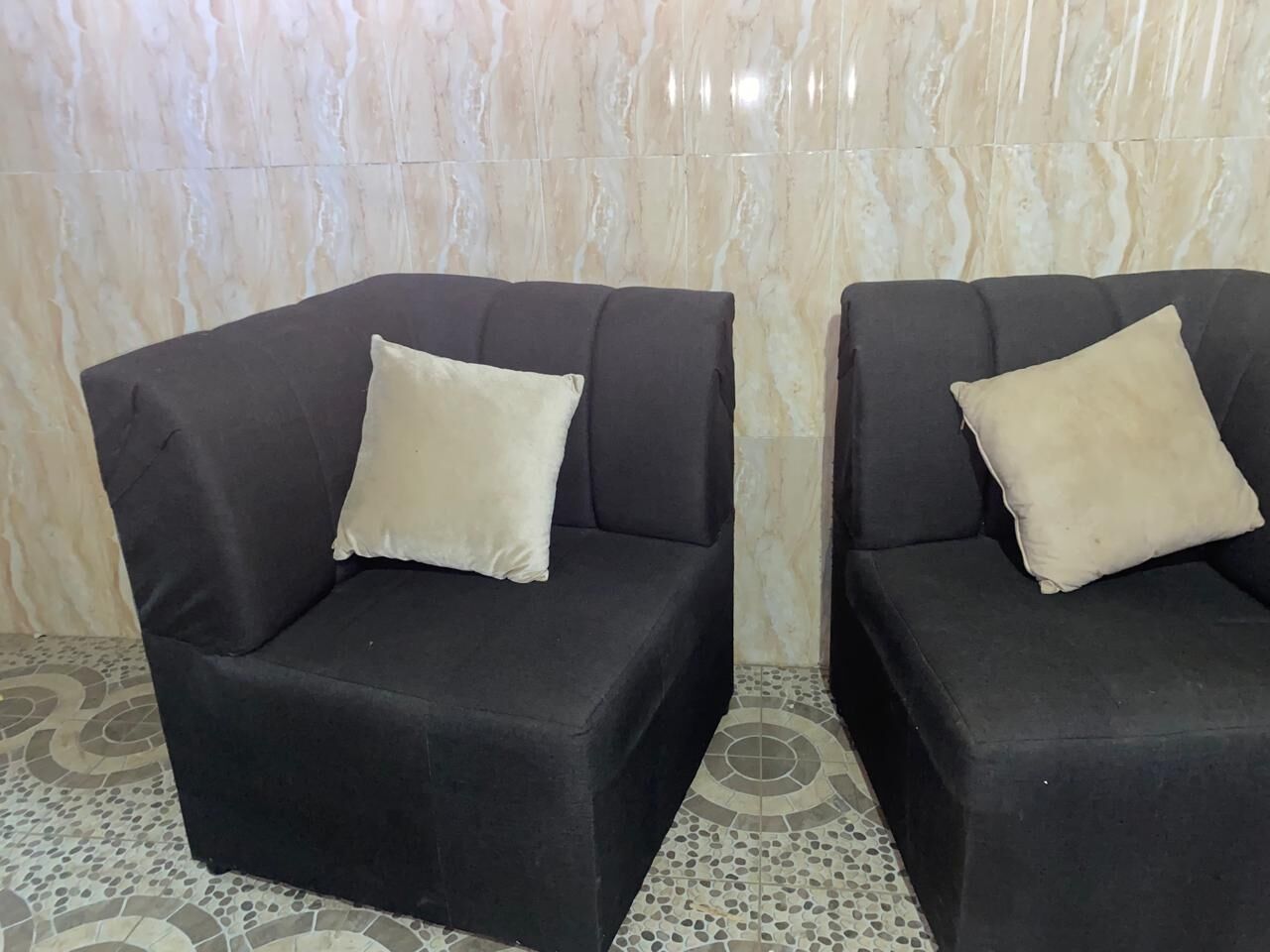 Jeddah, Furniture, SAR 150,  Mini Sofa Consiting Of 2 Pieces- 150 Sar