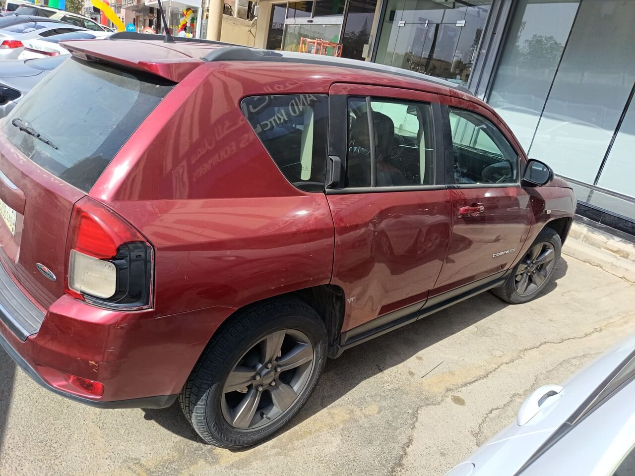 Riyadh, Vehicles, Cars & Trucks , SAR 24000,  Jeep Compass Latitude,  2016,  Automatic,  140000 KM,