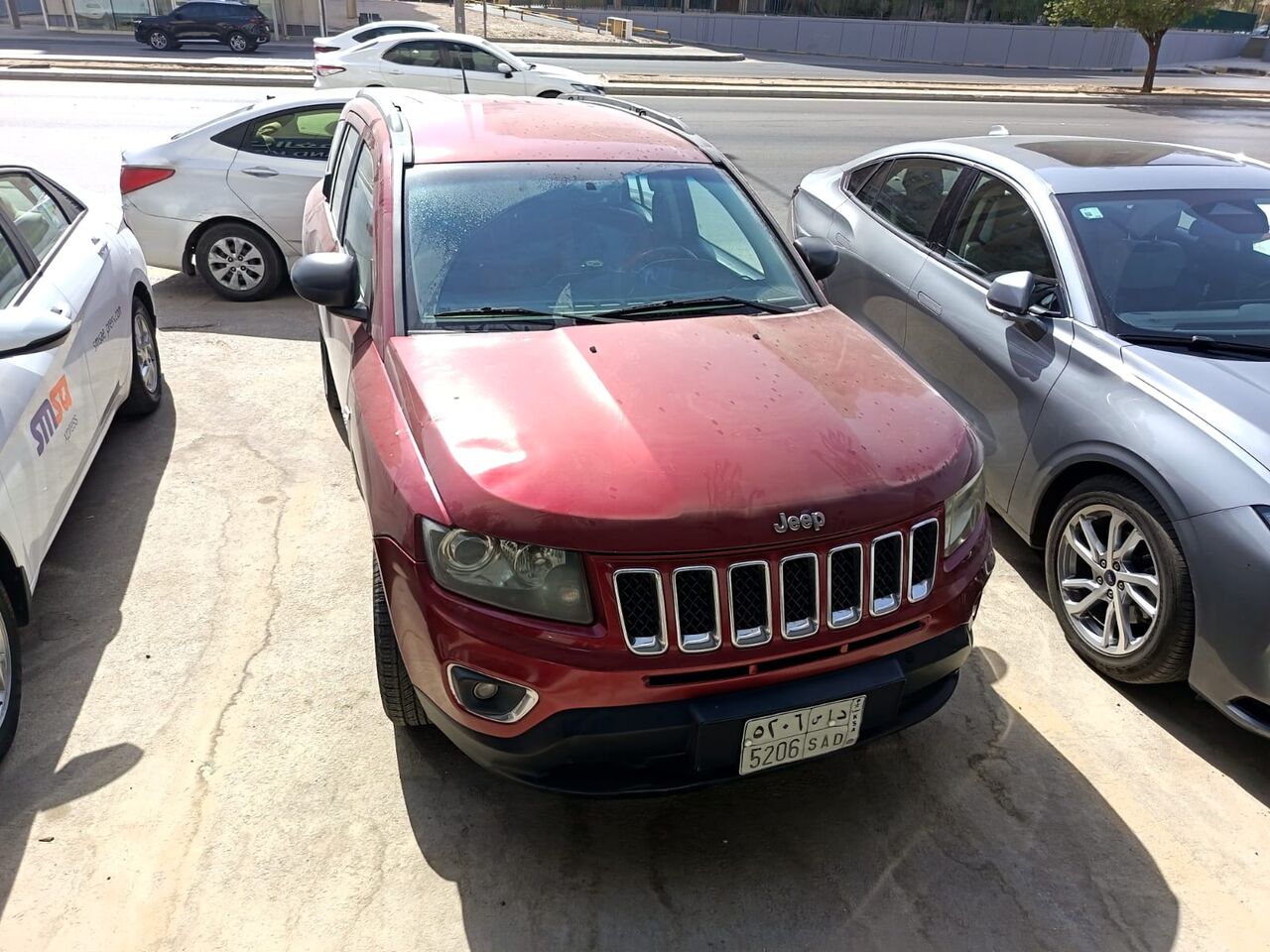 Riyadh, Vehicles, Cars & Trucks , SAR 24000,  Jeep Compass Latitude,  2016,  Automatic,  140000 KM,