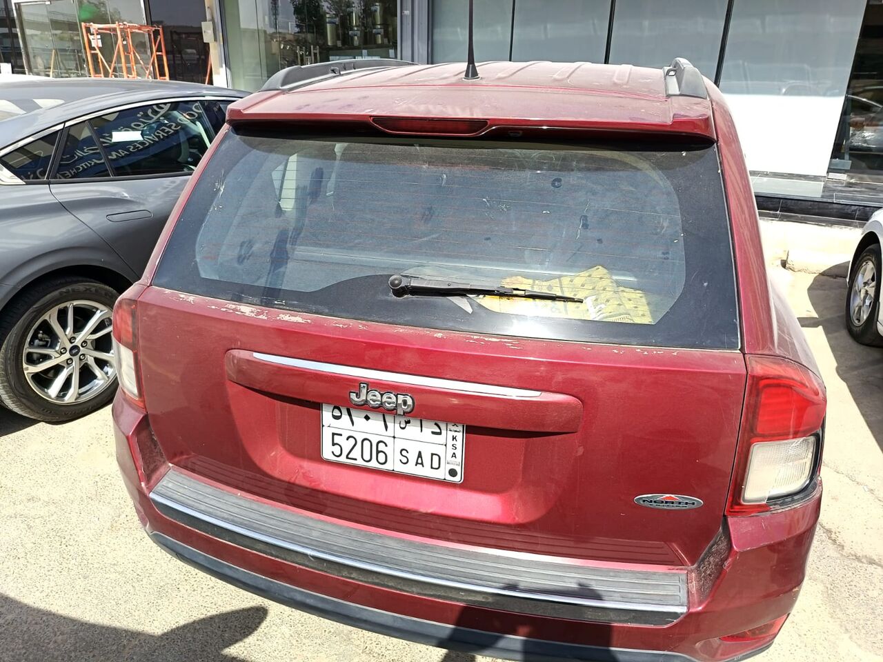 Riyadh, Vehicles, Cars & Trucks , SAR 24000,  Jeep Compass Latitude,  2016,  Automatic,  140000 KM,