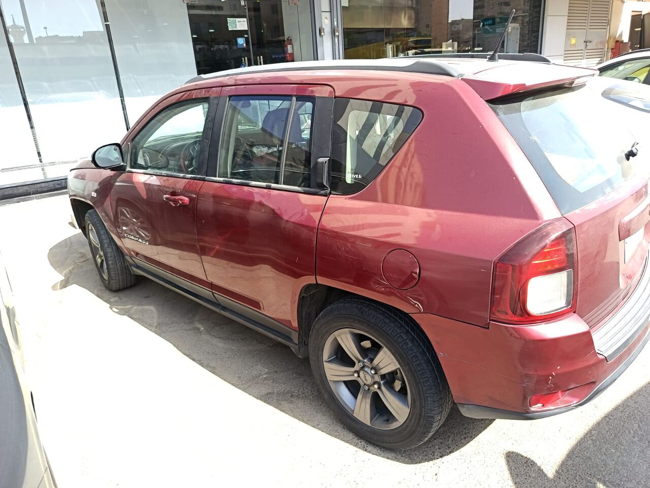 Riyadh, Vehicles, Cars & Trucks , SAR 24000,  Jeep Compass Latitude,  2016,  Automatic,  140000 KM,