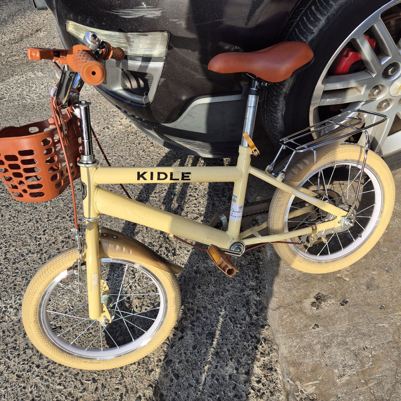 Jeddah, Bicycles, SAR 150,  16 Inch Thick Carbon Steel Cycle