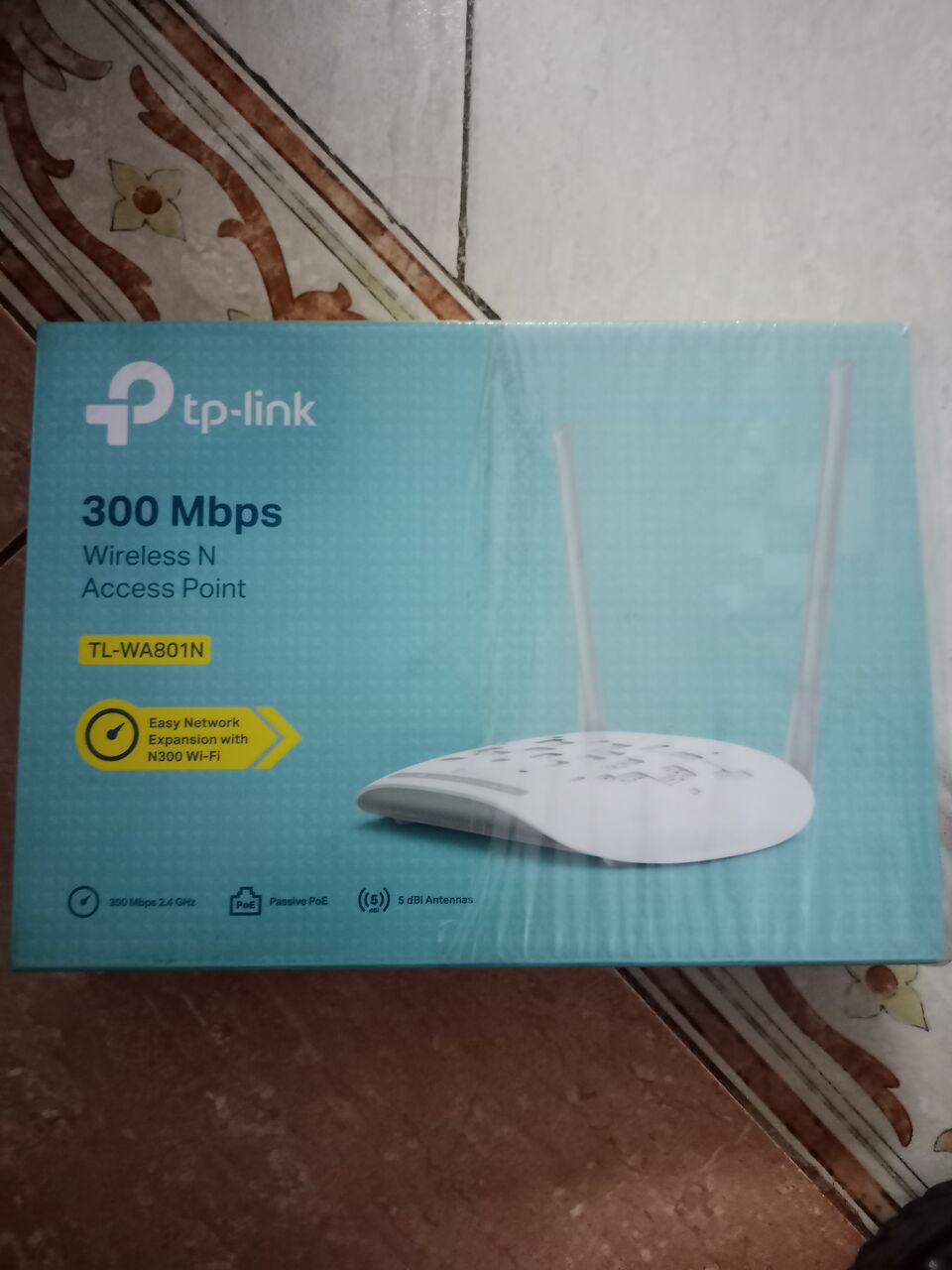 Yanbu, Electronics, SAR 50,  Wireless Router Tp Link 350Mbps