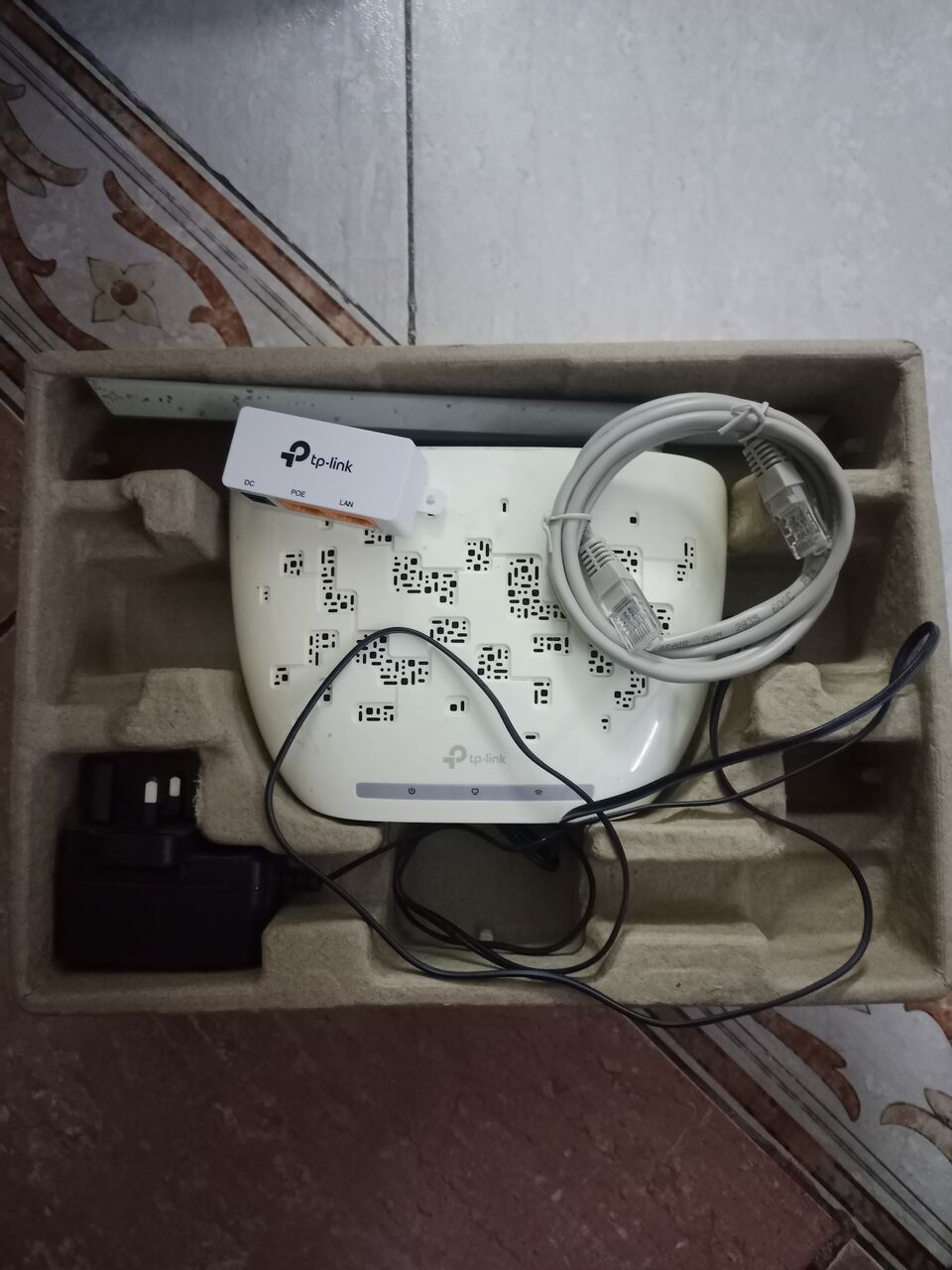 Yanbu, Electronics, SAR 50,  Wireless Router Tp Link 350Mbps