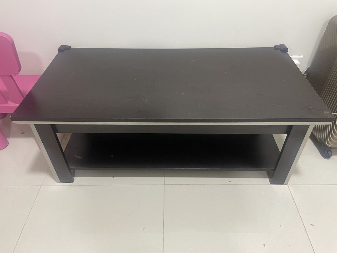 Khobar, Furniture, SAR 65,  Teapoy/side Table  For Sale