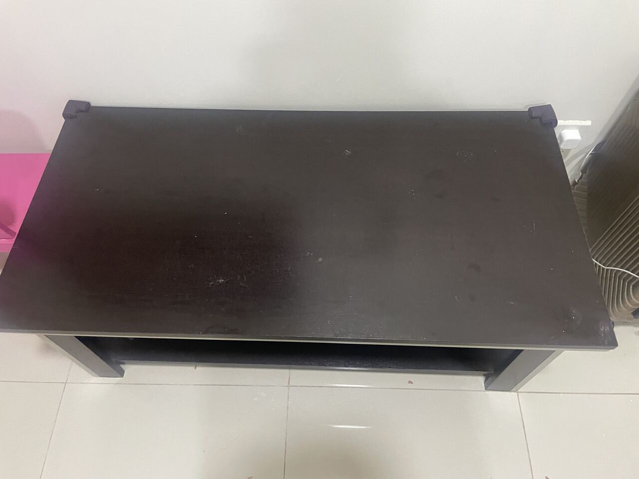 Khobar, Furniture, SAR 65,  Teapoy/side Table  For Sale