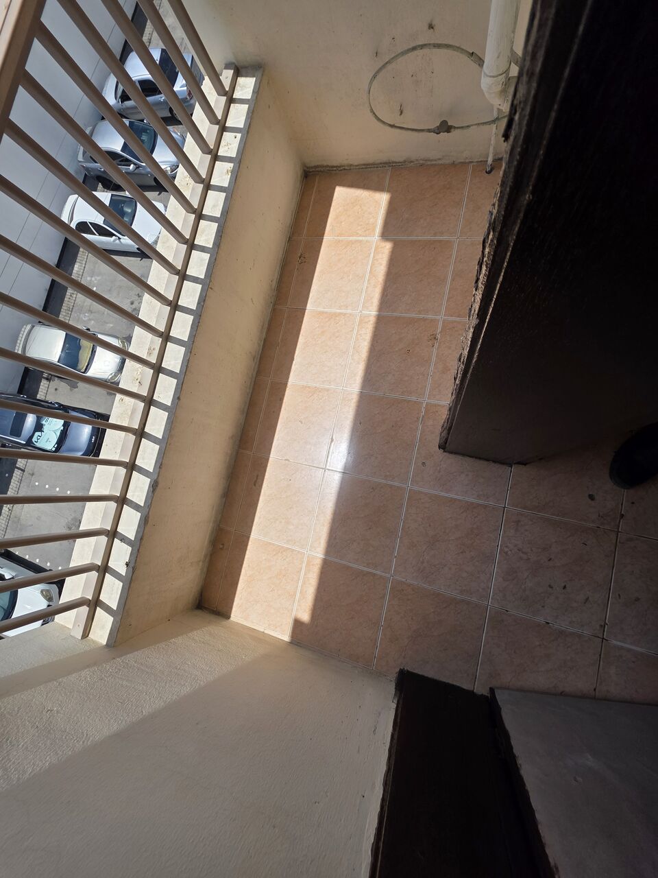 Muharraq, Apartments, Flats, Houses & Villas, BHD 150/month,  1 BR,  - Very Neet UN Furnished 1 BHK Balcony Flat With Ewa @150/BD In Muharraq
