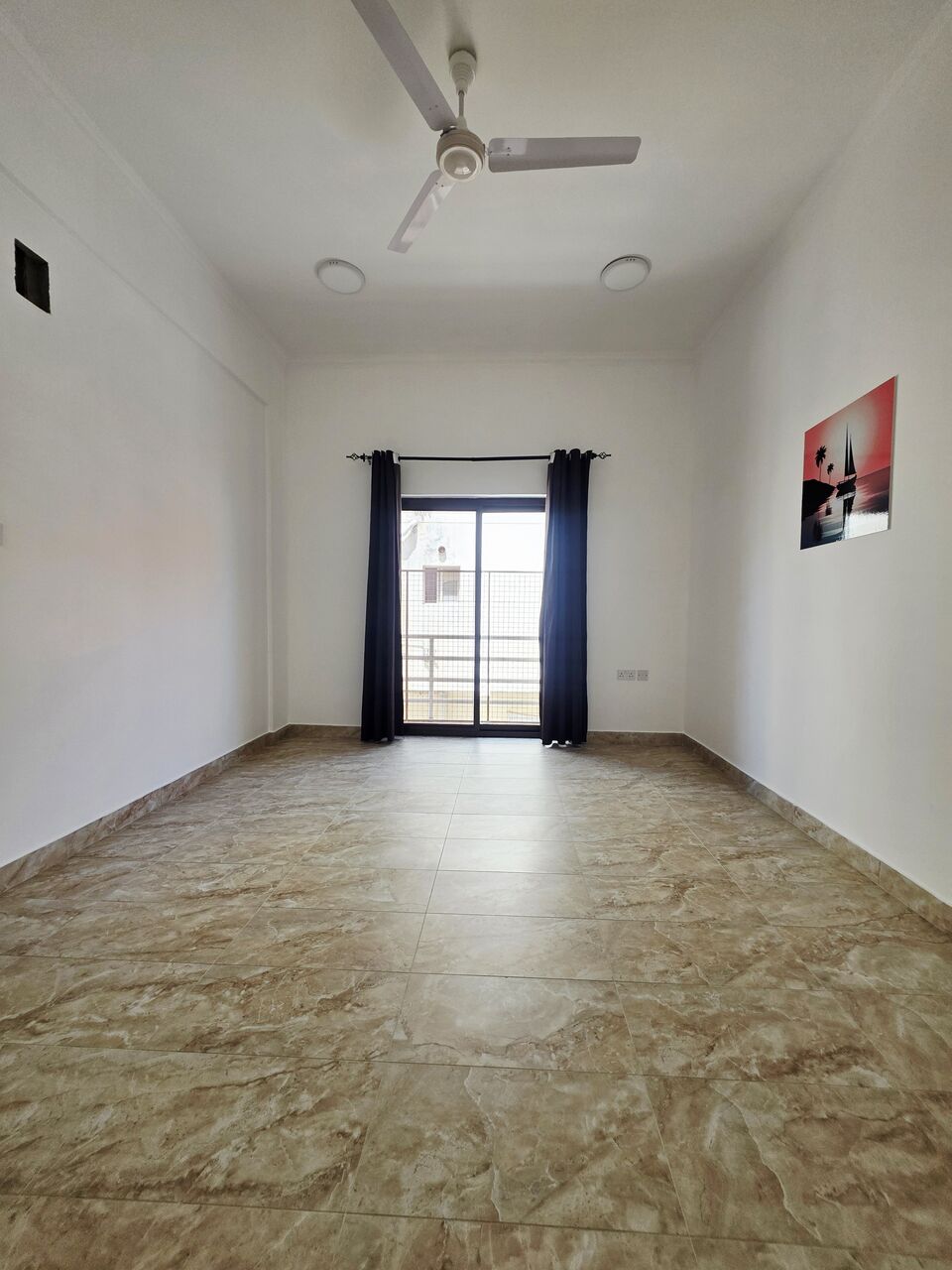 Muharraq, Apartments, Flats, Houses & Villas, BHD 180/month,  1 BR,  - Very Neet Semi Furnished 1 BHK Balcony Flat With Ewa @180/BD In Muharraq