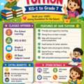 📖 Quality Tuition For KG-1 To Grade 7