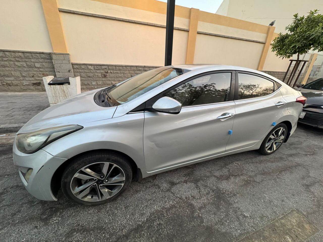 Jeddah, Vehicles, Cars & Trucks , SAR 30000,  Hyundai Elantra,  2015,  Automatic,  239600 KM,    Full Option