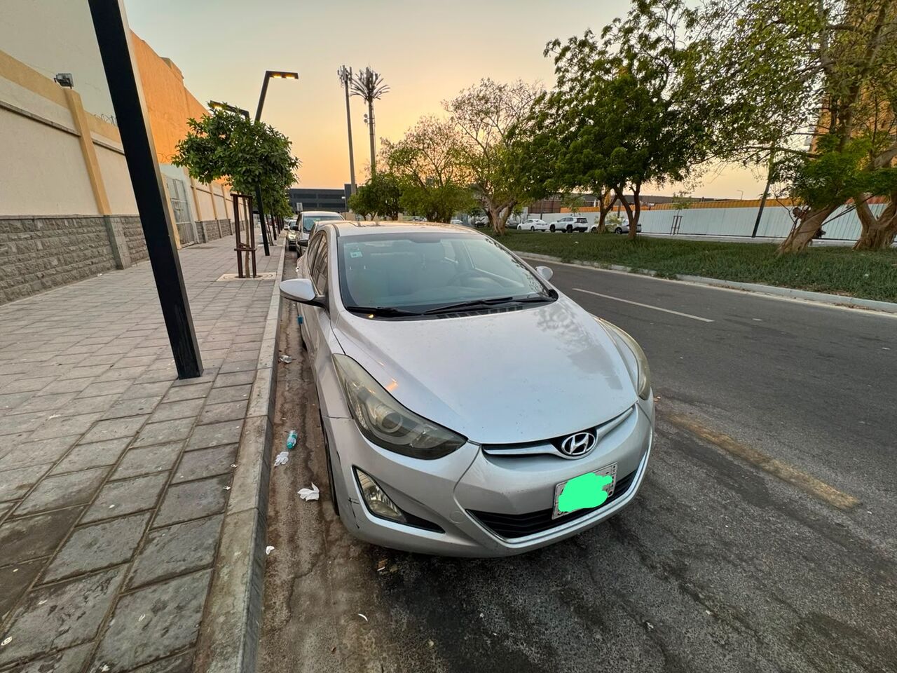 Jeddah, Vehicles, Cars & Trucks , SAR 30000,  Hyundai Elantra,  2015,  Automatic,  239600 KM,    Full Option