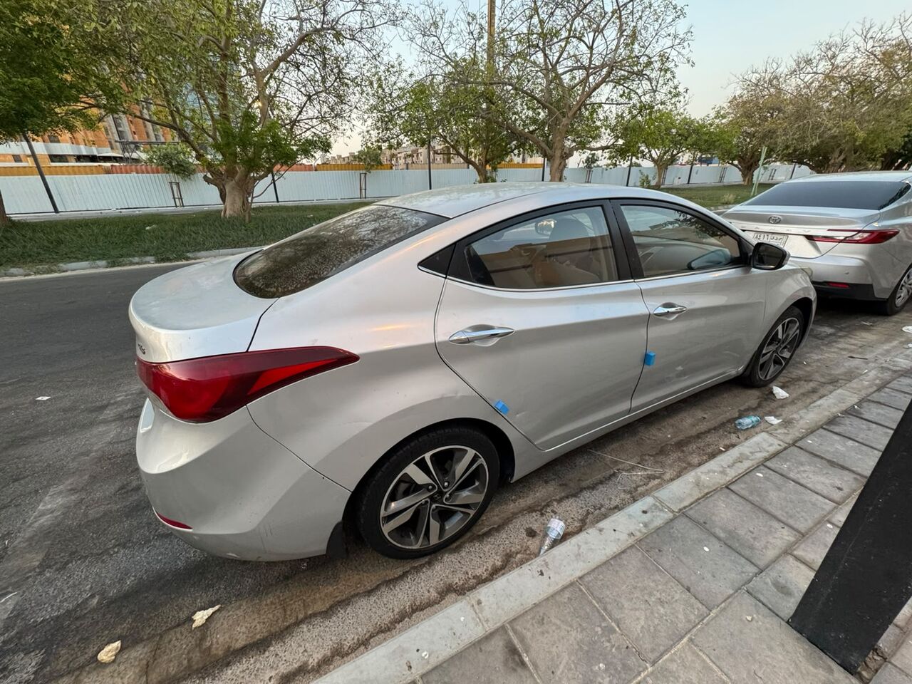 Jeddah, Vehicles, Cars & Trucks , SAR 30000,  Hyundai Elantra,  2015,  Automatic,  239600 KM,    Full Option