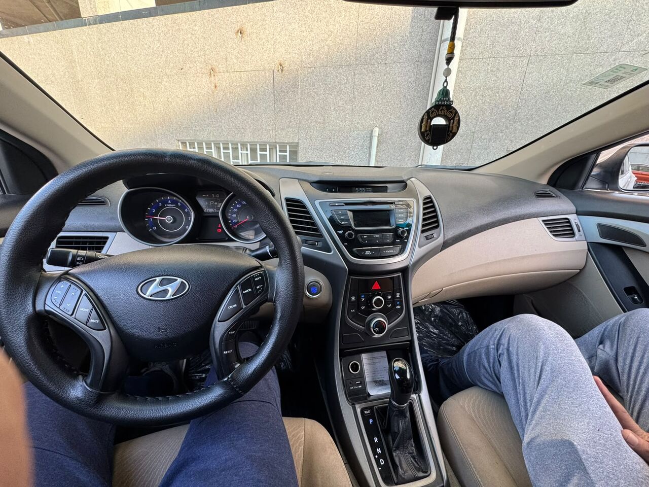 Jeddah, Vehicles, Cars & Trucks , SAR 30000,  Hyundai Elantra,  2015,  Automatic,  239600 KM,    Full Option