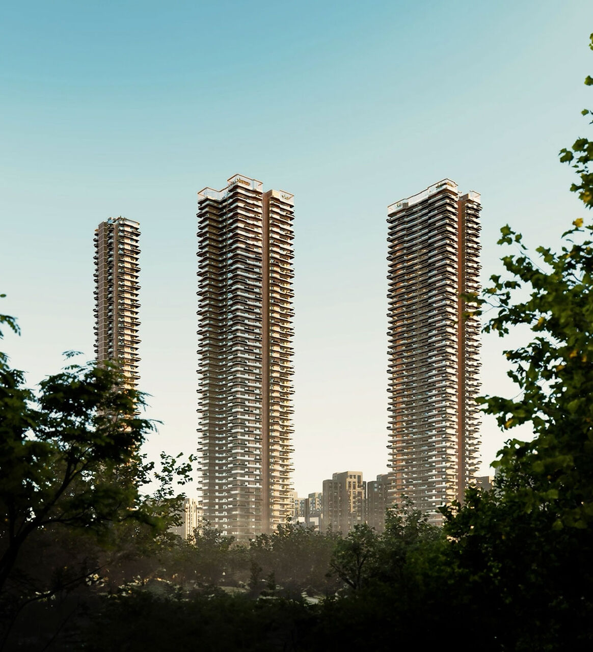 Gurgaon, Real Estate For Sale, INR 25000000,  3 BR,  1950 Sq. Feet,  Ganga Liv 90 Upcoming Project In Sector 90 Gurgaon