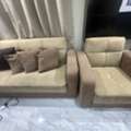 SAR 1900,  3 Pieces Sofa Bed Set