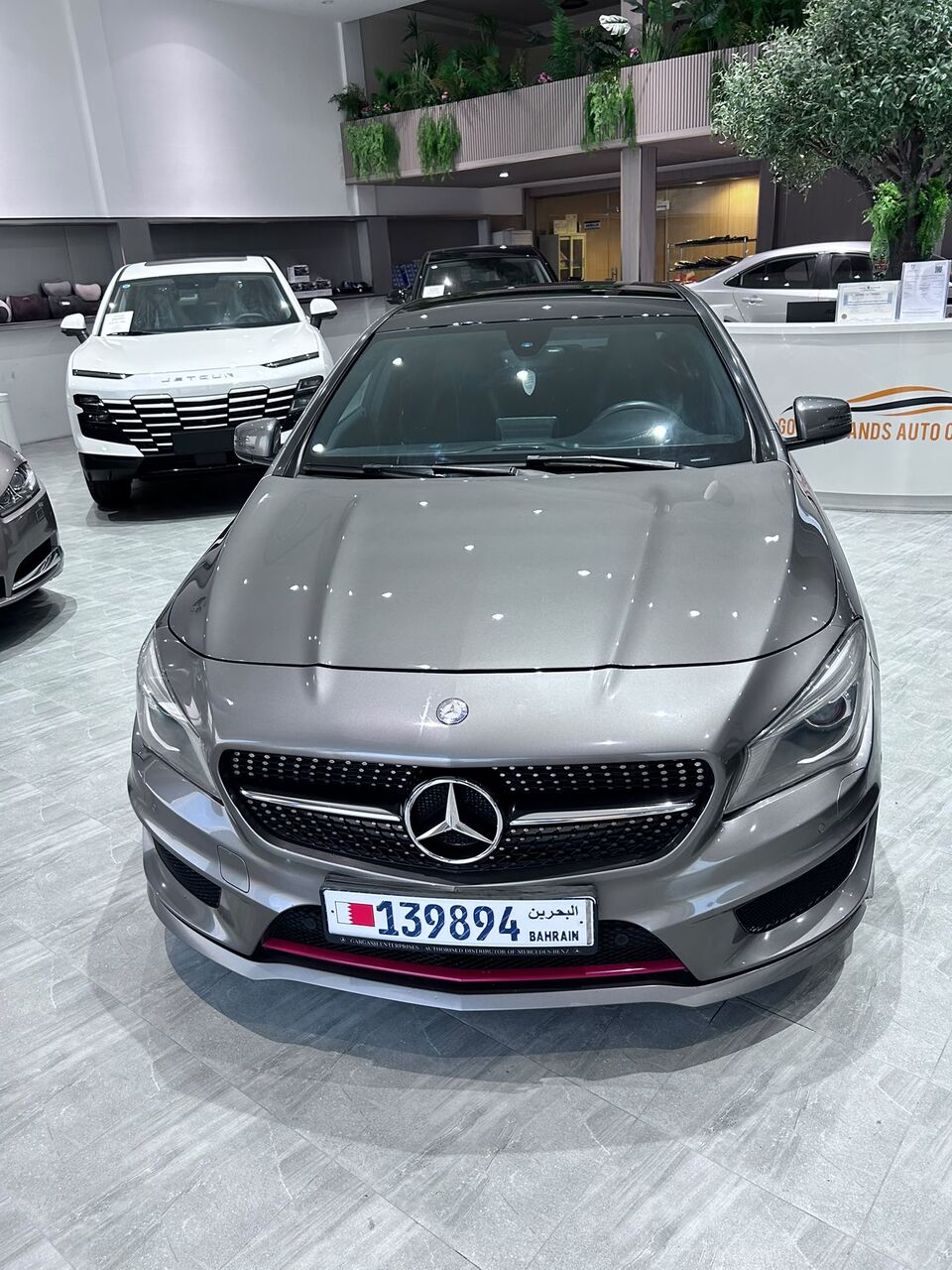 Manama, Vehicles, Cars & Trucks , BHD 4900,  Mercedes CLA250 - 4Matic,  2016,  Automatic,  240000 KM,    Full Option For Sale
