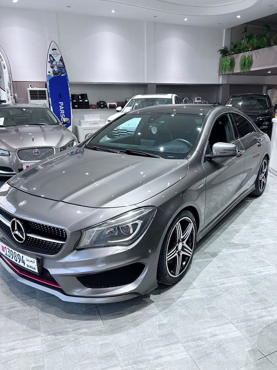 Manama, Vehicles, Cars & Trucks , BHD 4900,  Mercedes CLA250 - 4Matic,  2016,  Automatic,  240000 KM,    Full Option For Sale