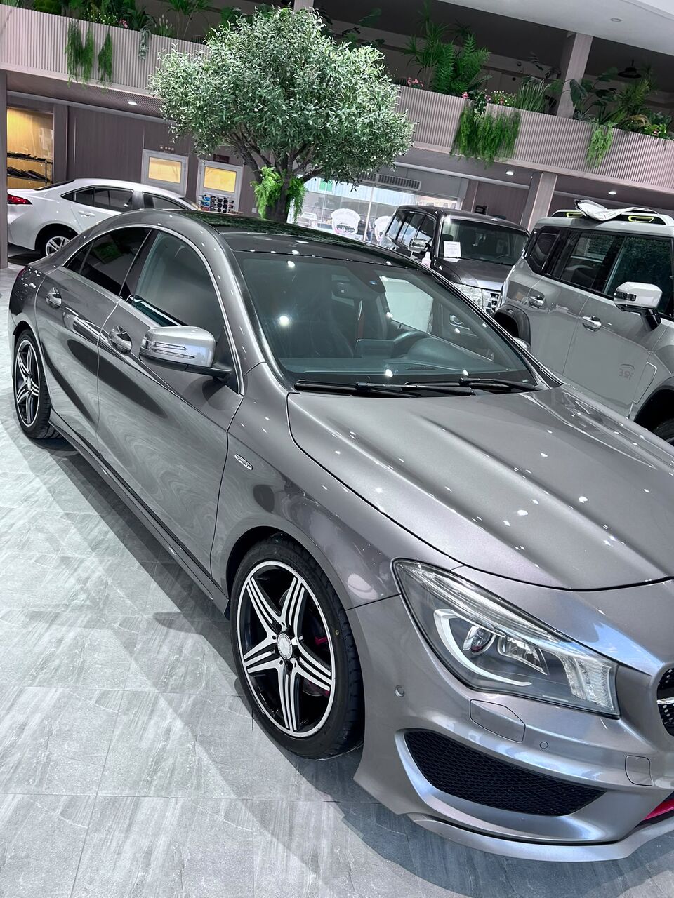 Manama, Vehicles, Cars & Trucks , BHD 4900,  Mercedes CLA250 - 4Matic,  2016,  Automatic,  240000 KM,    Full Option For Sale