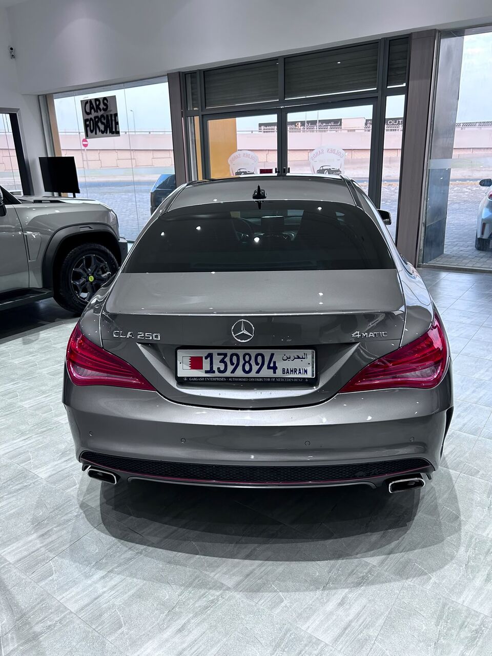 Manama, Vehicles, Cars & Trucks , BHD 4900,  Mercedes CLA250 - 4Matic,  2016,  Automatic,  240000 KM,    Full Option For Sale