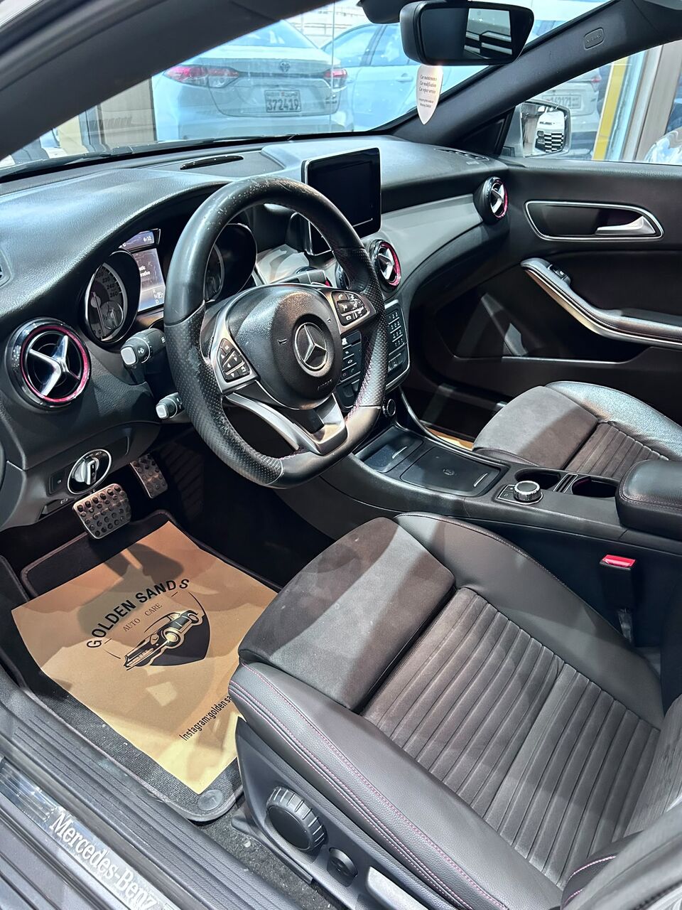 Manama, Vehicles, Cars & Trucks , BHD 4900,  Mercedes CLA250 - 4Matic,  2016,  Automatic,  240000 KM,    Full Option For Sale