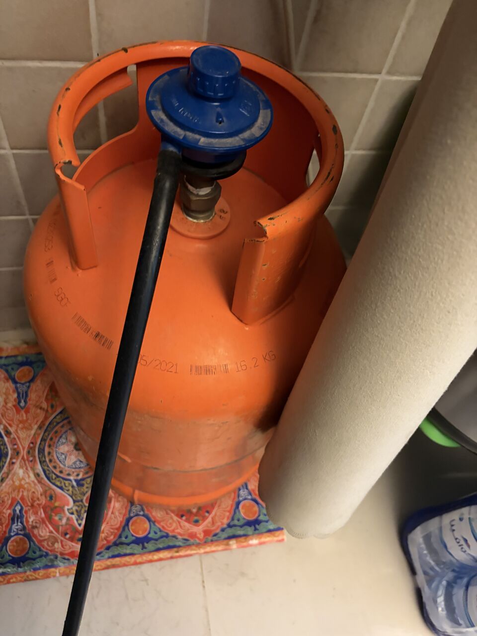 Khobar, Machinery, SAR 700,  Gas Oven With 2 Gas Cylinder Regulator And Long Hose