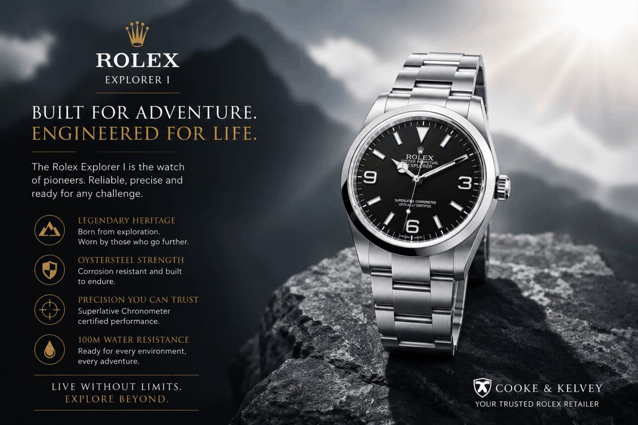 New Delhi, Watches, INR 775000,  Rolex Explorer Watches And Mountaineering History