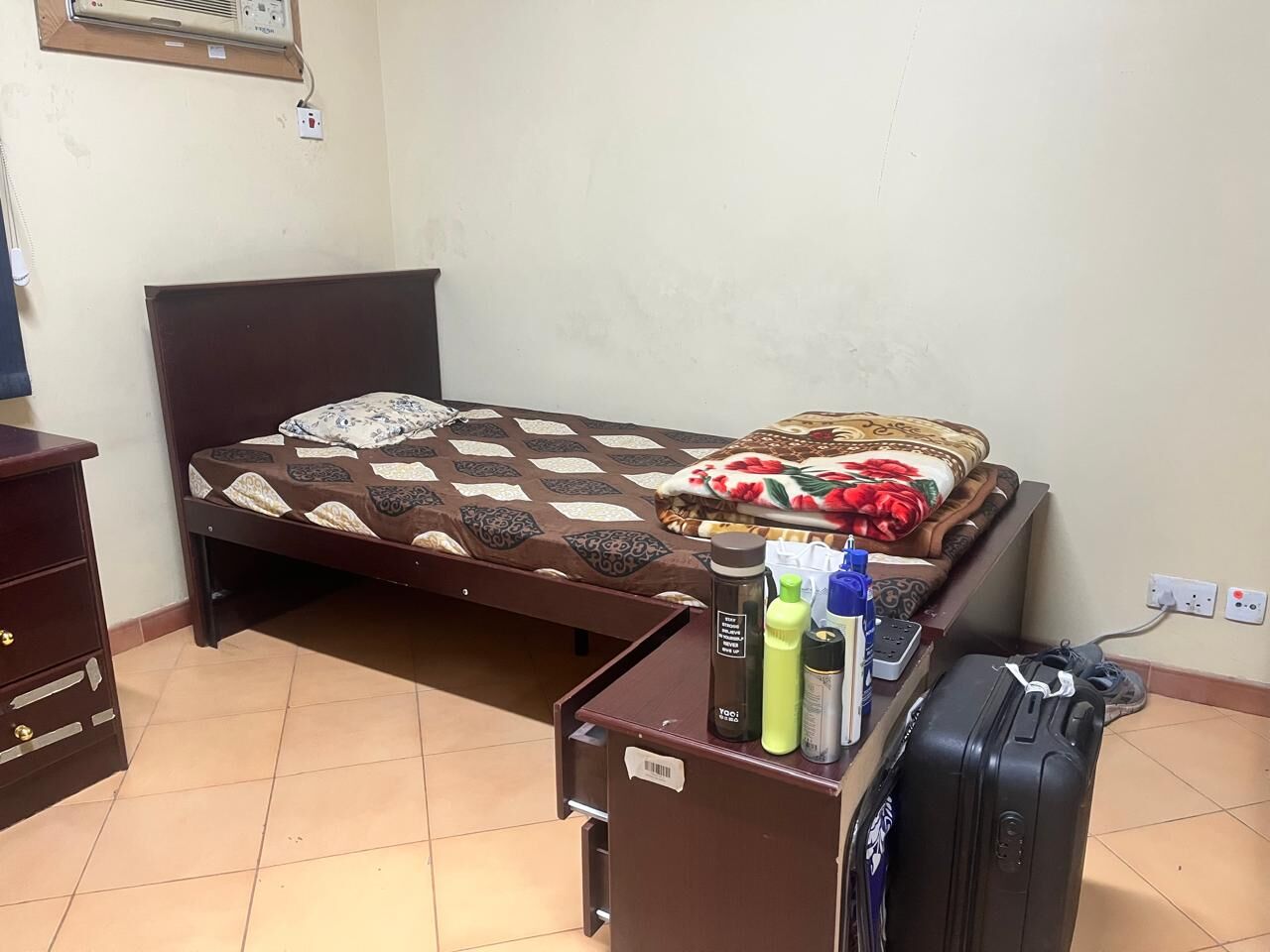 Al Batha, Bedspace For Rent, SAR 400/month,  Executive Bachelor Room For Rent &ndash; Near Al Batha Metro Station