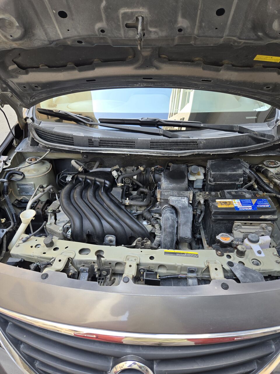 Manama, Vehicles, Cars & Trucks , BHD 1870,  Nissan Sunny,  2013,  Automatic,  131594 KM,   For Sale, Car