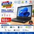 BHD 103,  DELL Core I7 Professional Laptop NVidia 2GB Graphics 14