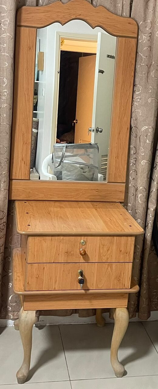 Al Sulaymaniyyah, Furniture, SAR 400,  Wooden Dresser For Sale