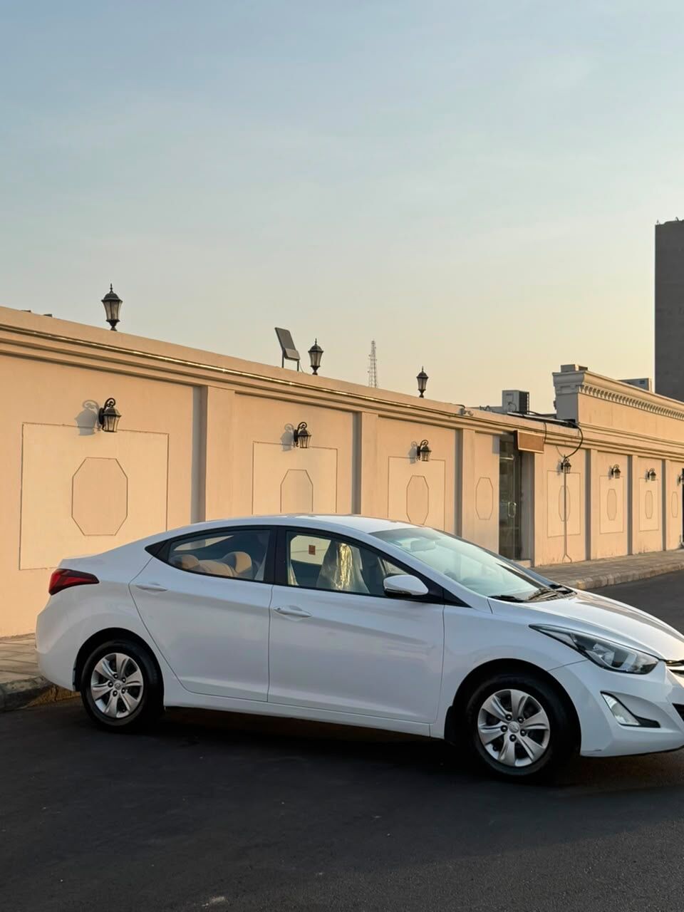 Jeddah, Vehicles, Cars & Trucks , SAR 35000,  Hyundai Elantra,  2016,  Automatic,  248800 KM,    2.0 First Owner