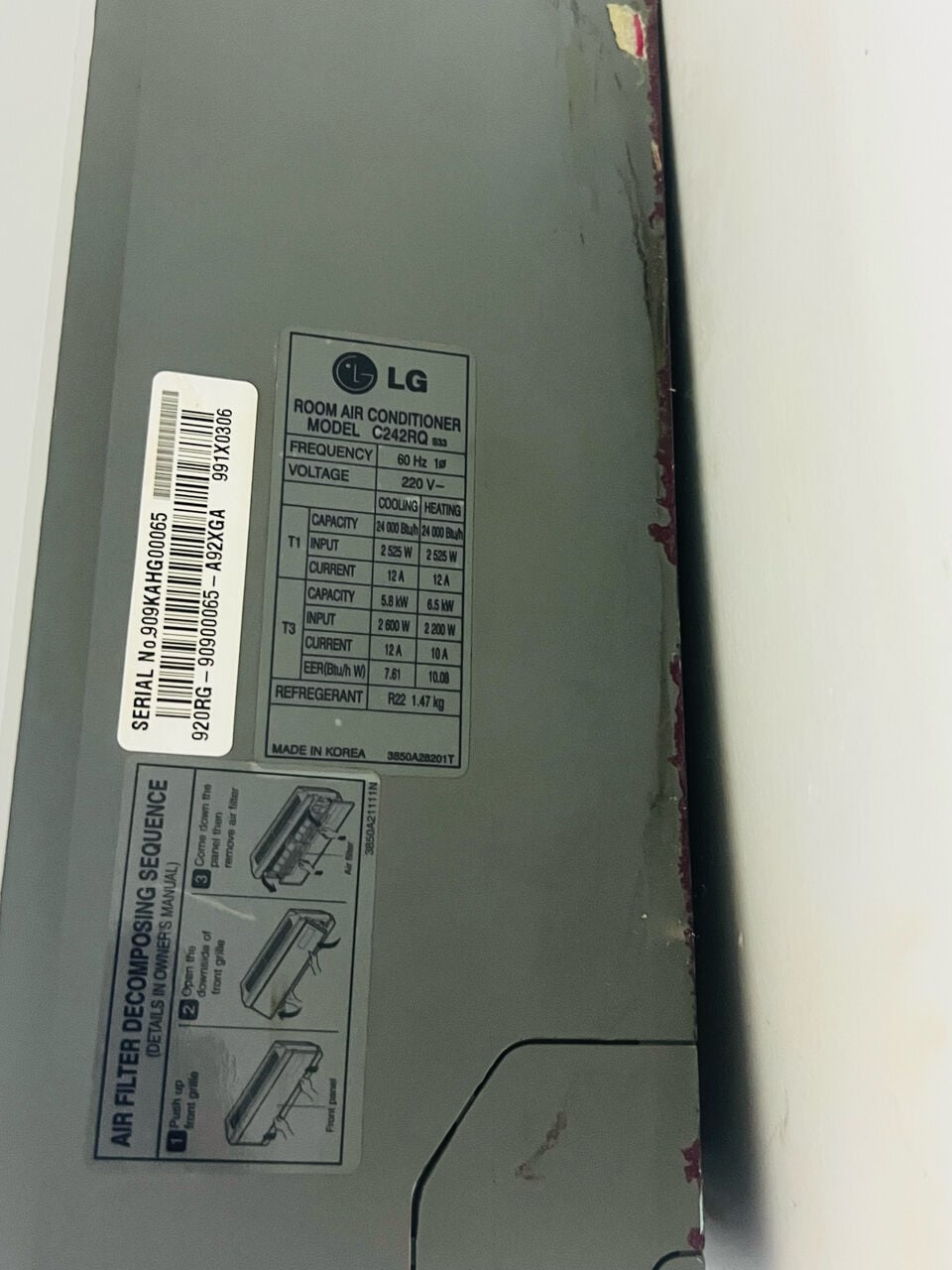 Ad Diriyah, Air Conditioners, SAR 800,  4 ACs For Sale In Good Condition
