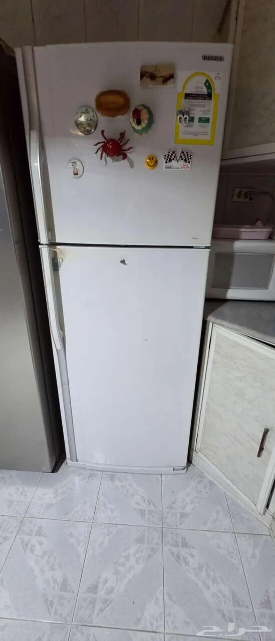 Jeddah, Appliances, SAR 600,  Toshiba Refrigerator 14 Cu.ft