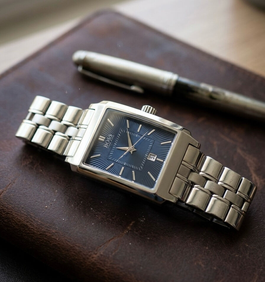 Jeddah, Watches, SAR 800,  Hugo Boss Blue Tank 🔷