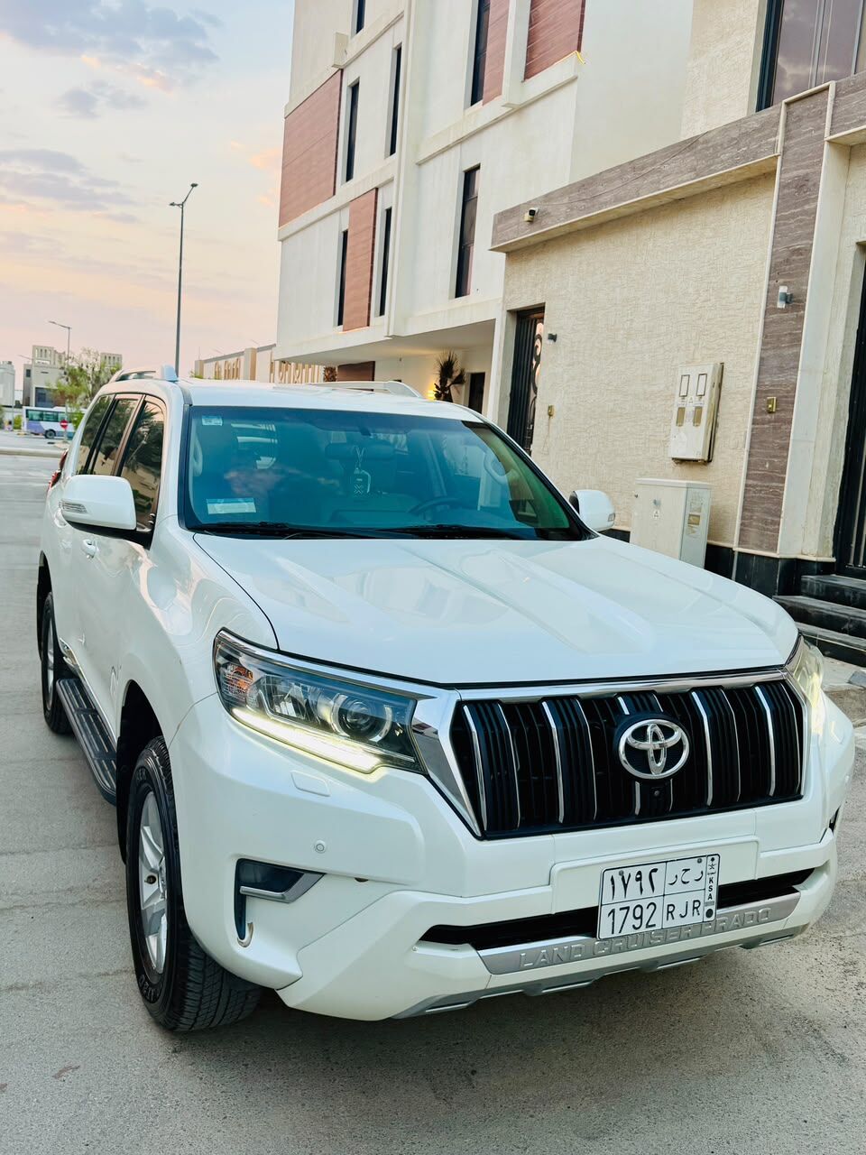 Riyadh, Vehicles, Cars & Trucks , SAR 180000,  Toyota Land Cruiser Prado,  2022,  Automatic,  95000 KM,  Toyota Prado /23 V-6| Family Used | Excellent Condition