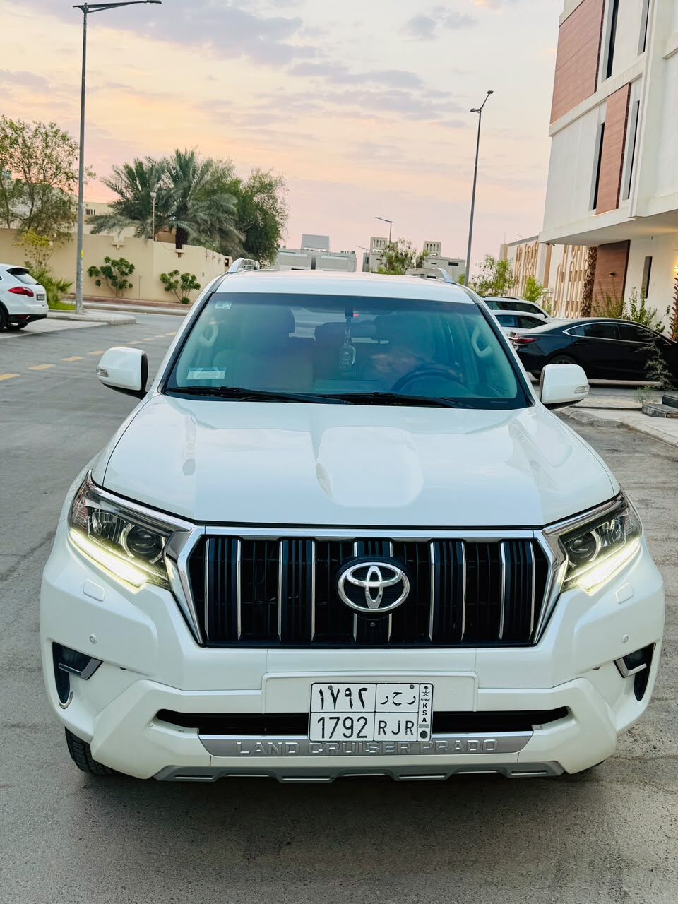 Riyadh, Vehicles, Cars & Trucks , SAR 180000,  Toyota Land Cruiser Prado,  2022,  Automatic,  95000 KM,  Toyota Prado /23 V-6| Family Used | Excellent Condition