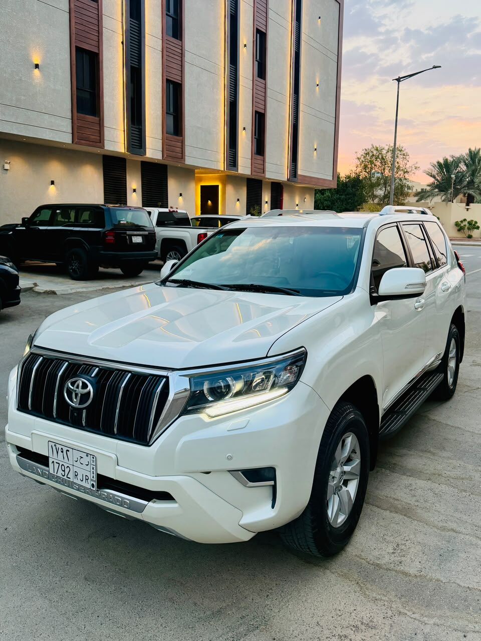 Riyadh, Vehicles, Cars & Trucks , SAR 180000,  Toyota Land Cruiser Prado,  2022,  Automatic,  95000 KM,  Toyota Prado /23 V-6| Family Used | Excellent Condition