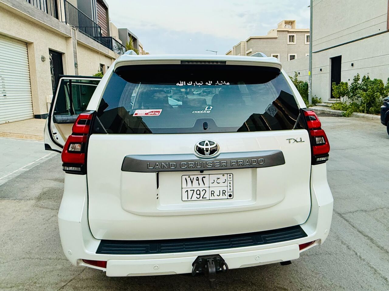 Riyadh, Vehicles, Cars & Trucks , SAR 180000,  Toyota Land Cruiser Prado,  2022,  Automatic,  95000 KM,  Toyota Prado /23 V-6| Family Used | Excellent Condition
