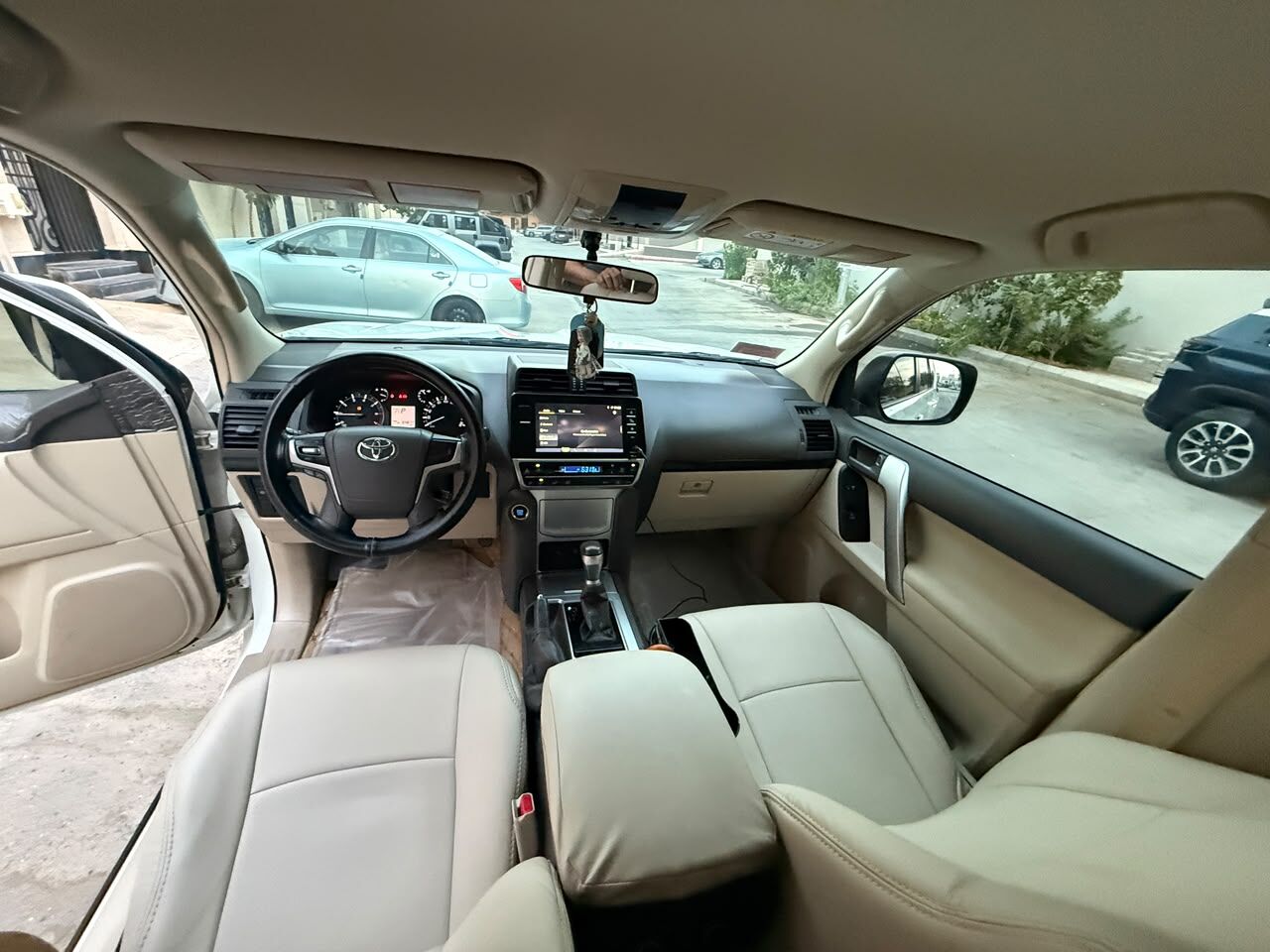Riyadh, Vehicles, Cars & Trucks , SAR 180000,  Toyota Land Cruiser Prado,  2022,  Automatic,  95000 KM,  Toyota Prado /23 V-6| Family Used | Excellent Condition