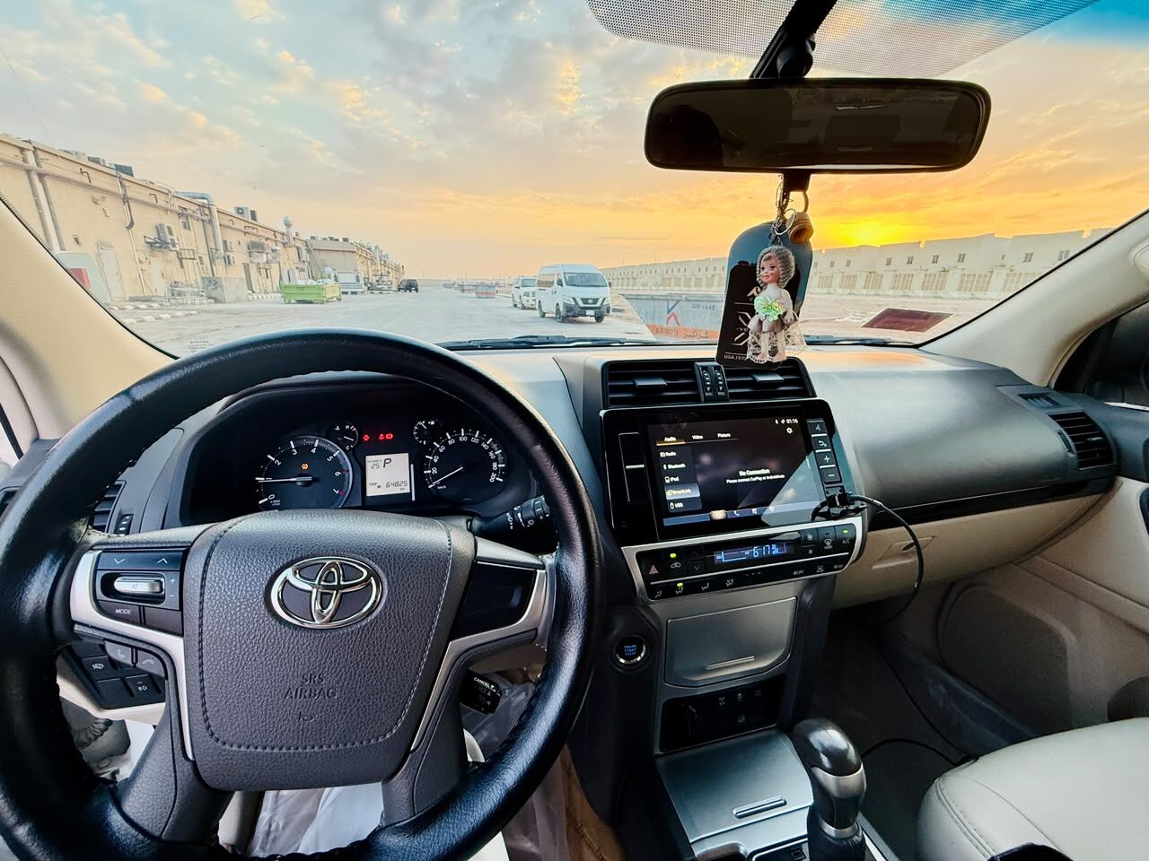 Riyadh, Vehicles, Cars & Trucks , SAR 180000,  Toyota Land Cruiser Prado,  2022,  Automatic,  95000 KM,  Toyota Prado /23 V-6| Family Used | Excellent Condition