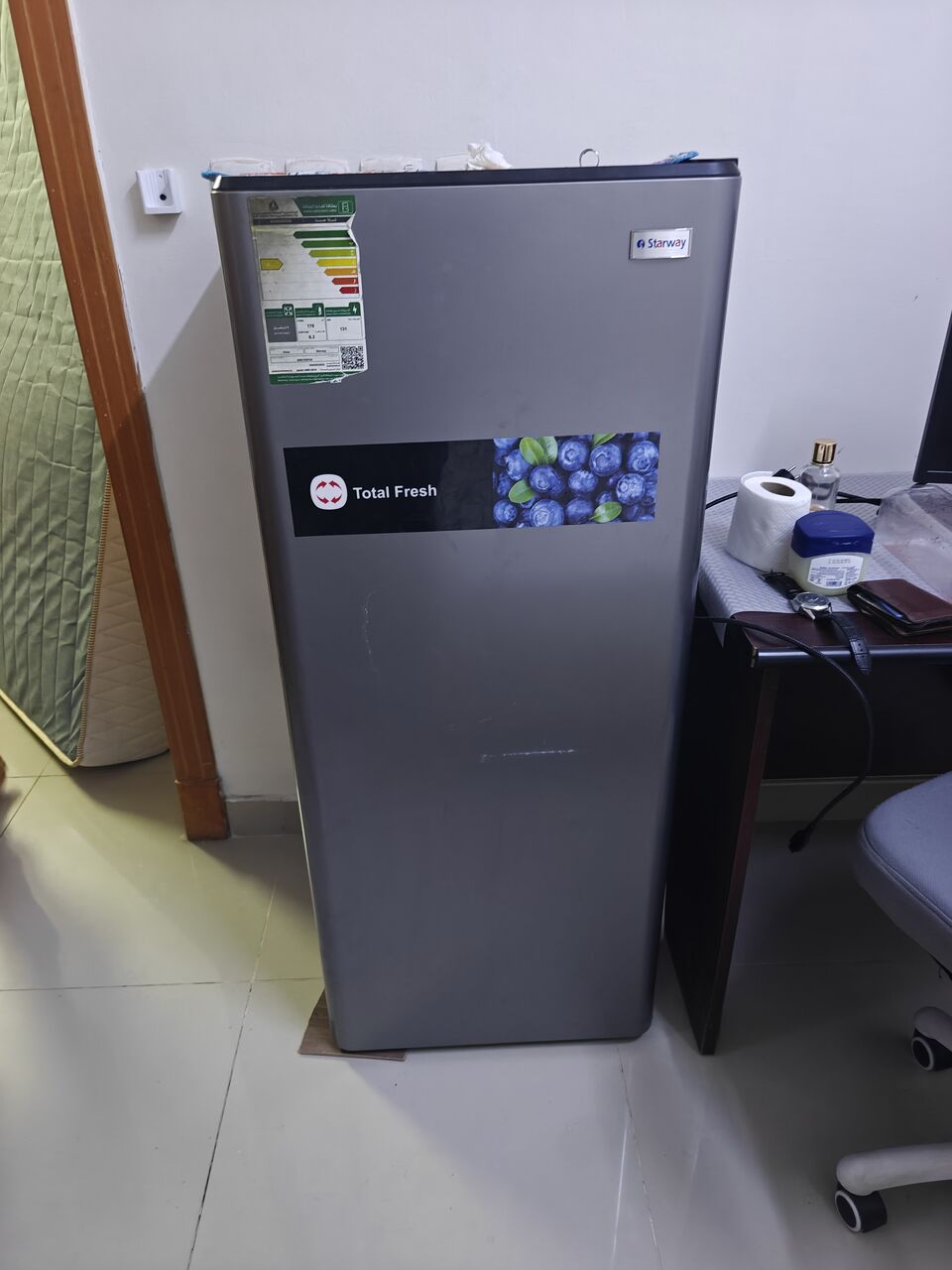 Al Malaz, Appliances, SAR 350,  Refrigerator Fridge 178 Litre